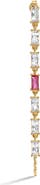 Mazin Jewels Genessis Chain Earring
