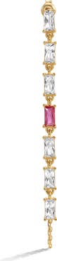 Mazin Jewels Genessis Chain Earring