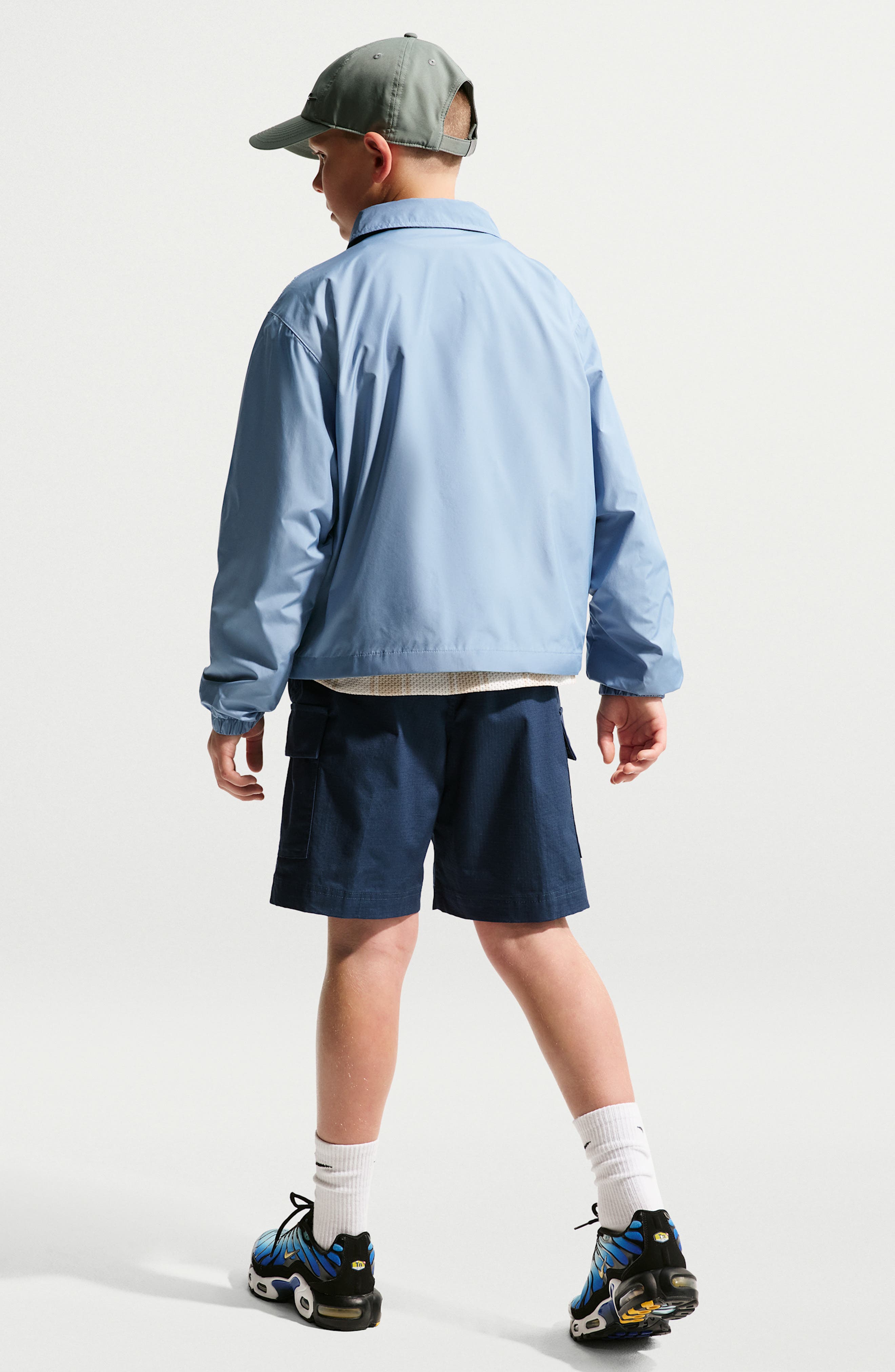 Nike Kids' Sportswear Club Woven Cargo Shorts | Nordstrom