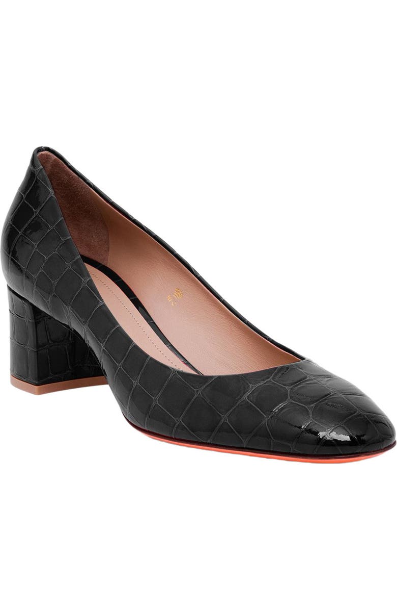 Santoni Women's low-heel pump, Alternate, color,