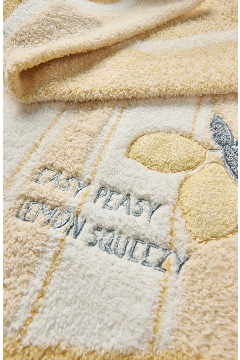 CozyChic® Lemon Stroller Blanket, Alternate, color, DAFFODIL MULTI