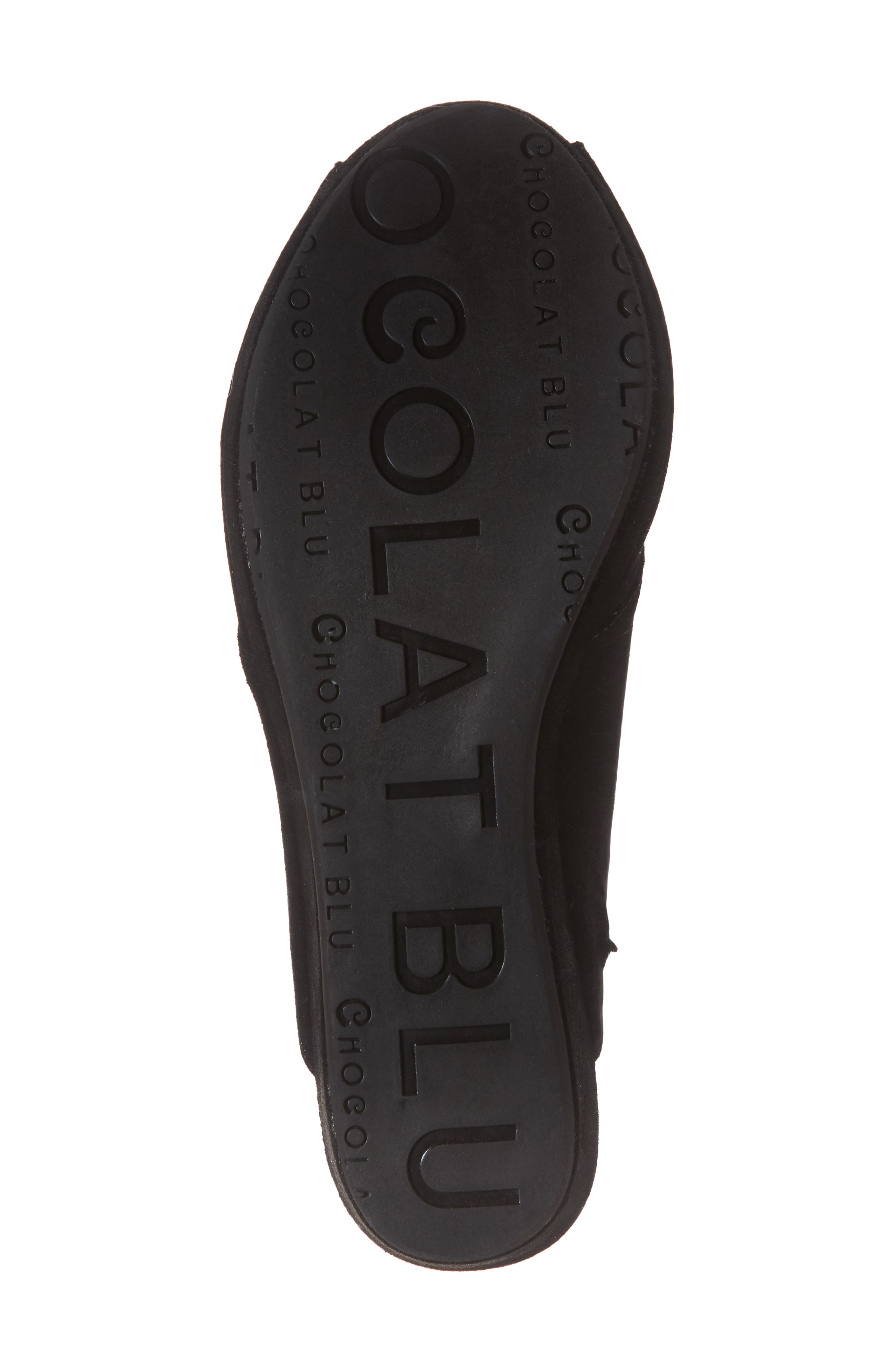 Chocolat Blu Yoana Wedge Mule, Alternate, color, 