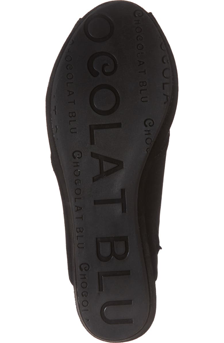 Chocolat Blu Yoana Wedge Mule, Alternate, color,