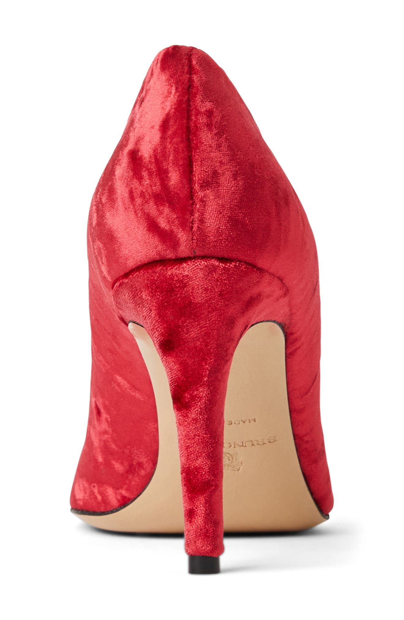 Telma Pump, Alternate, color, WINE CRUSHED VELVET