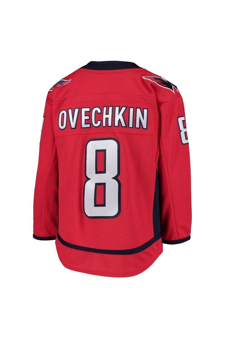 Youth Alexander Ovechkin Red Washington Capitals Home Premier Player Jersey, Alternate, color, RED
