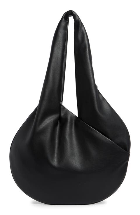 Crisscross Large Hobo Bag
