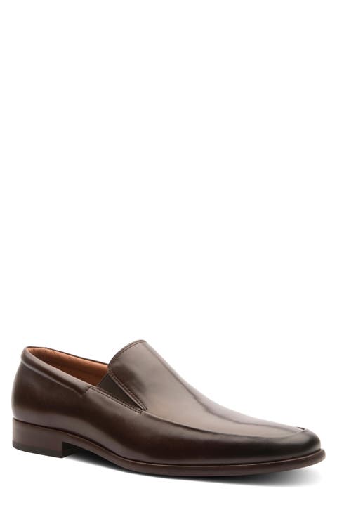 Albany Apron Toe Loafer (Men)