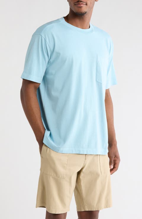 Acid Wash Pocket T-Shirt