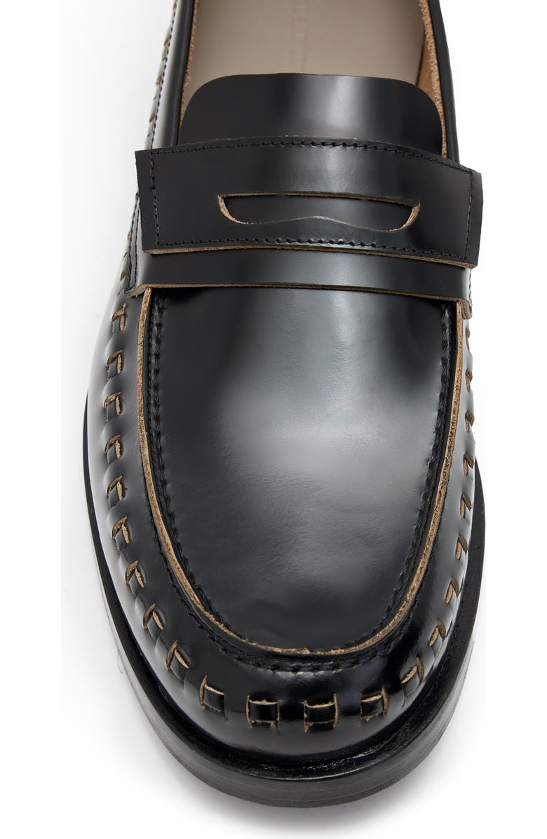 AllSaints Sammy Penny Loafer, Alternate, color,