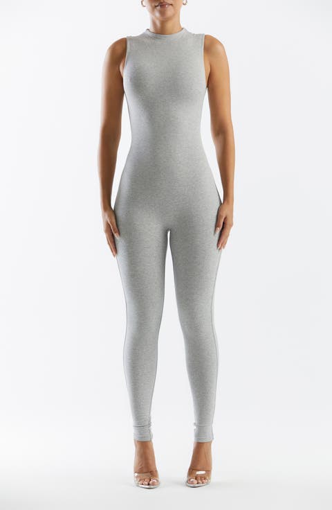 NW Sleeveless Sculpt Jumpsuit