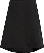 Jil Sander Wool Sablé Skirt