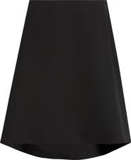 Jil Sander Wool Sablé Skirt