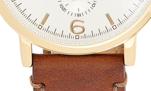 Tommy Hilfiger Duncan Chronograph Watch, 44mm In Brown