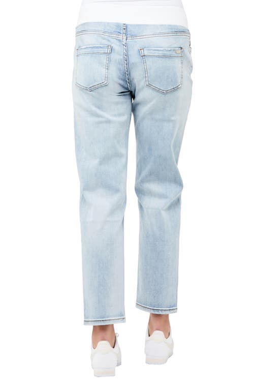 Ripe Maternity Nova Over Bump Crop Jean In Blue