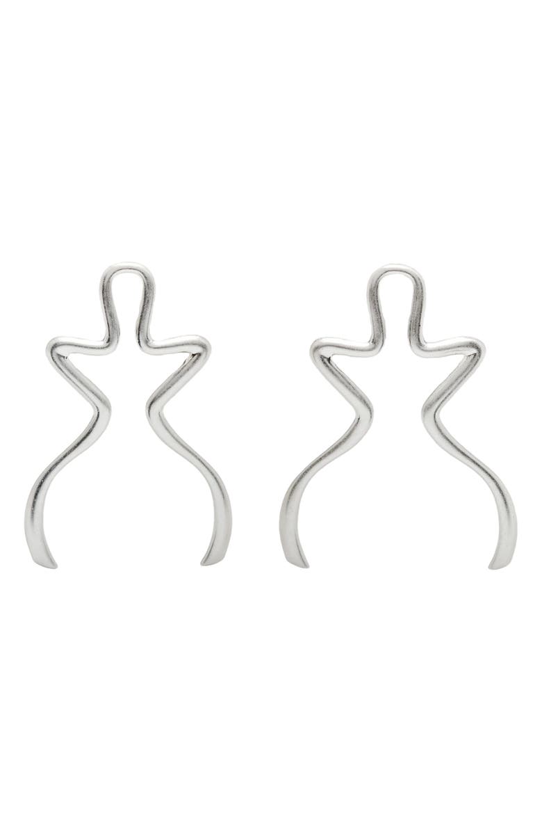 Cult Gaia Valma Earrings, Main, color, 