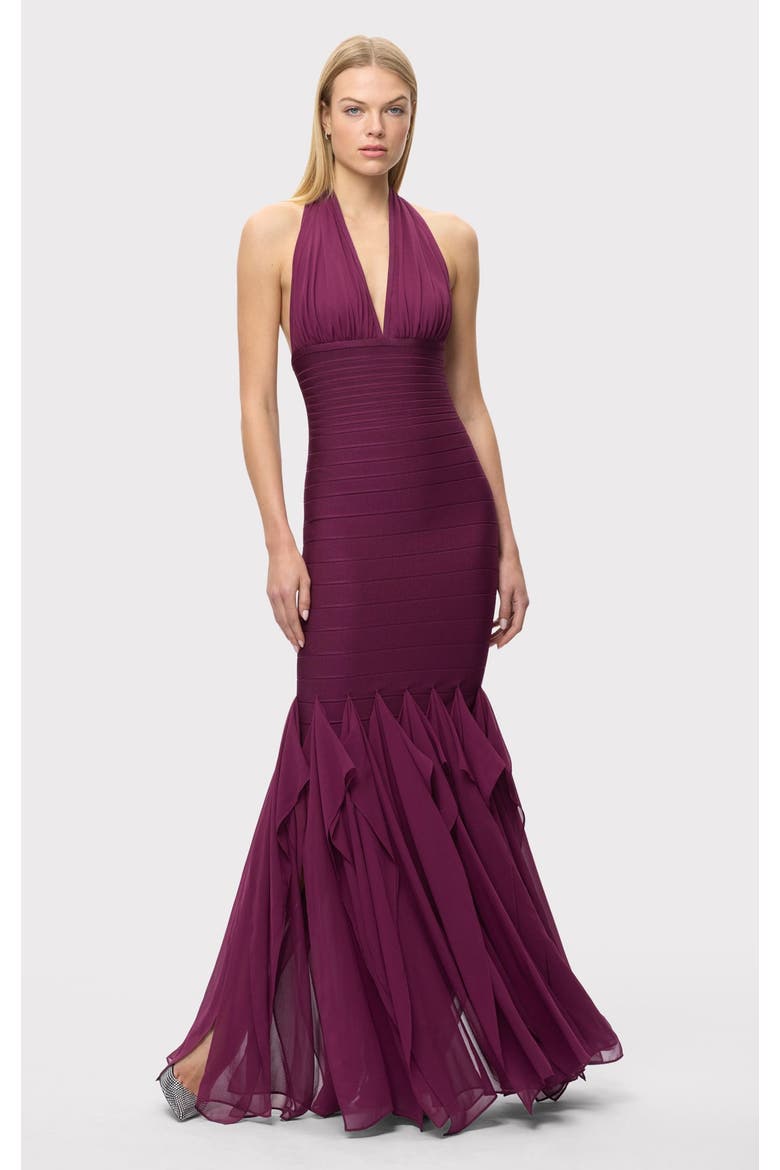 The Louisa Gown, Main, color, MARASCHINO
