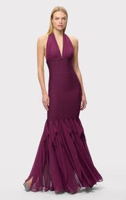 Herve Leger The Louisa Gown