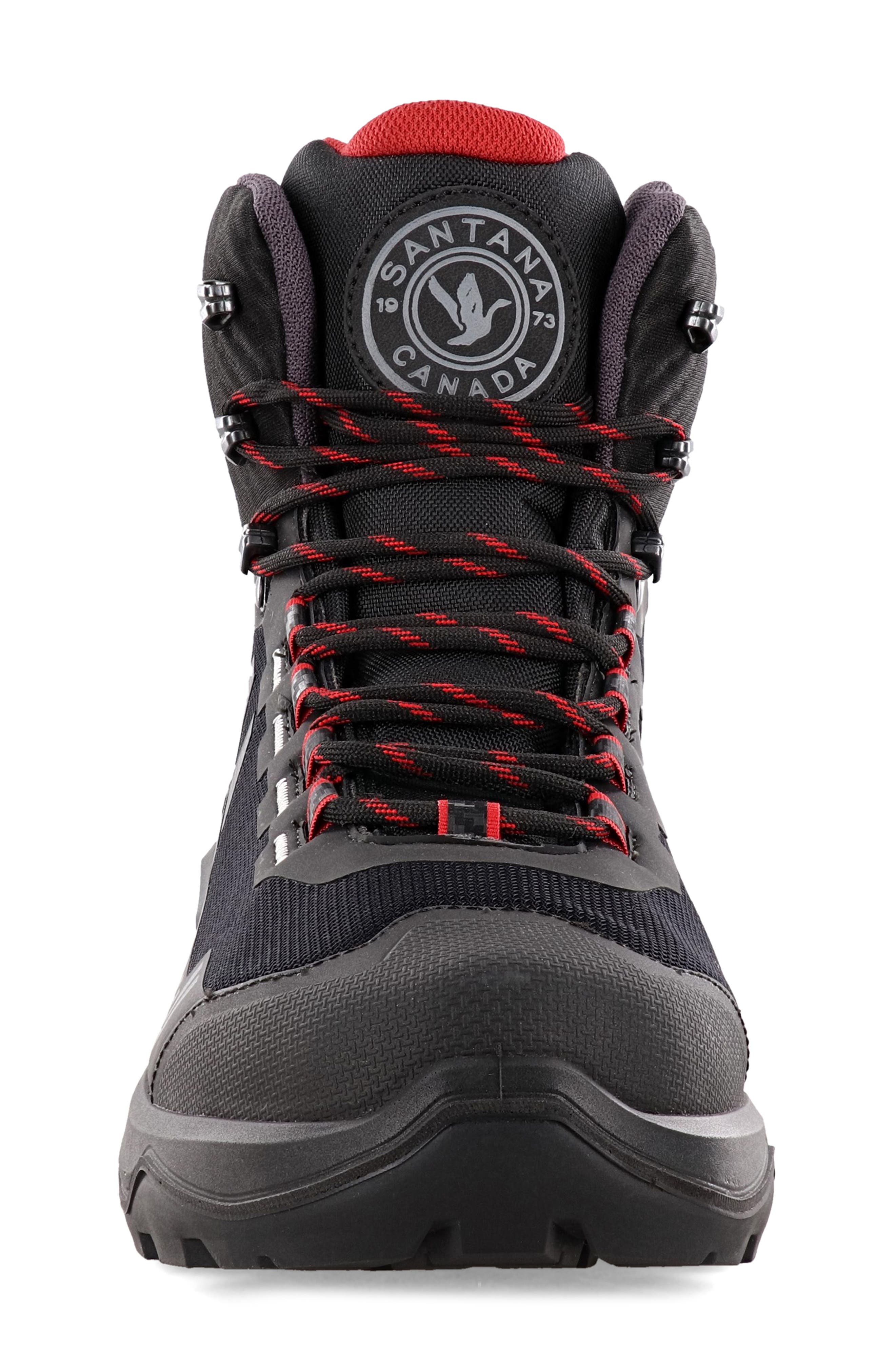 Manni Boot, Alternate, color, BLACK RED