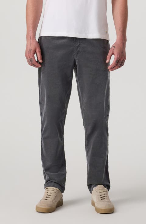 Optimist Elastic Waist Stretch Cotton Corduroy Pants