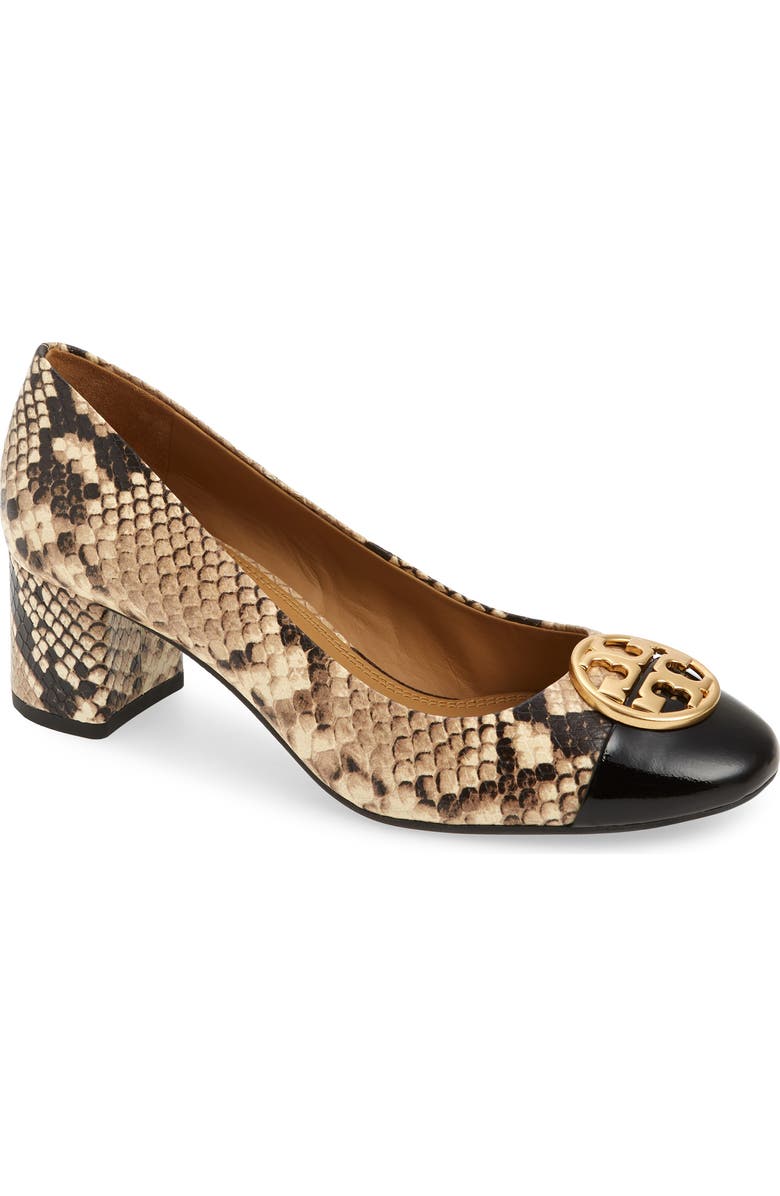 Tory Burch Chelsea Cap Toe Pump, Main, color,