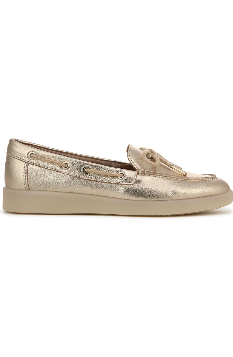 Naturalizer Keelboat Boat Shoe, Alternate, color, Soft Gold