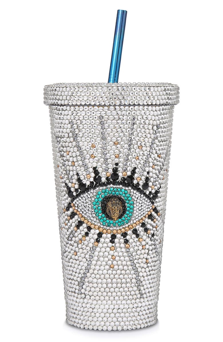 Kurt Geiger London Crystal Eye Tumbler, Main, color, 