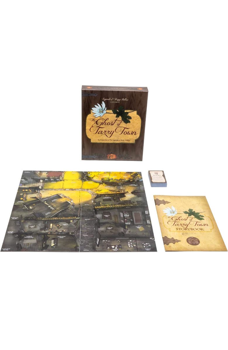 Greater Than Games, LLC Legends Of Sleepy Hollow The Ghost Of Tarry Town Expansion, Alternate, color, Multicolored