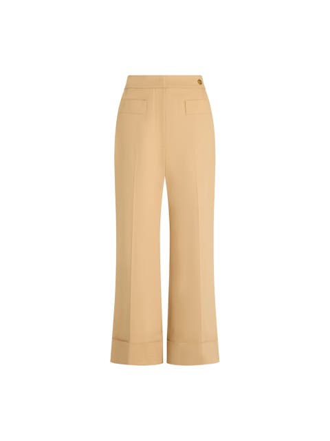 Brody Cropped-cuff Pant