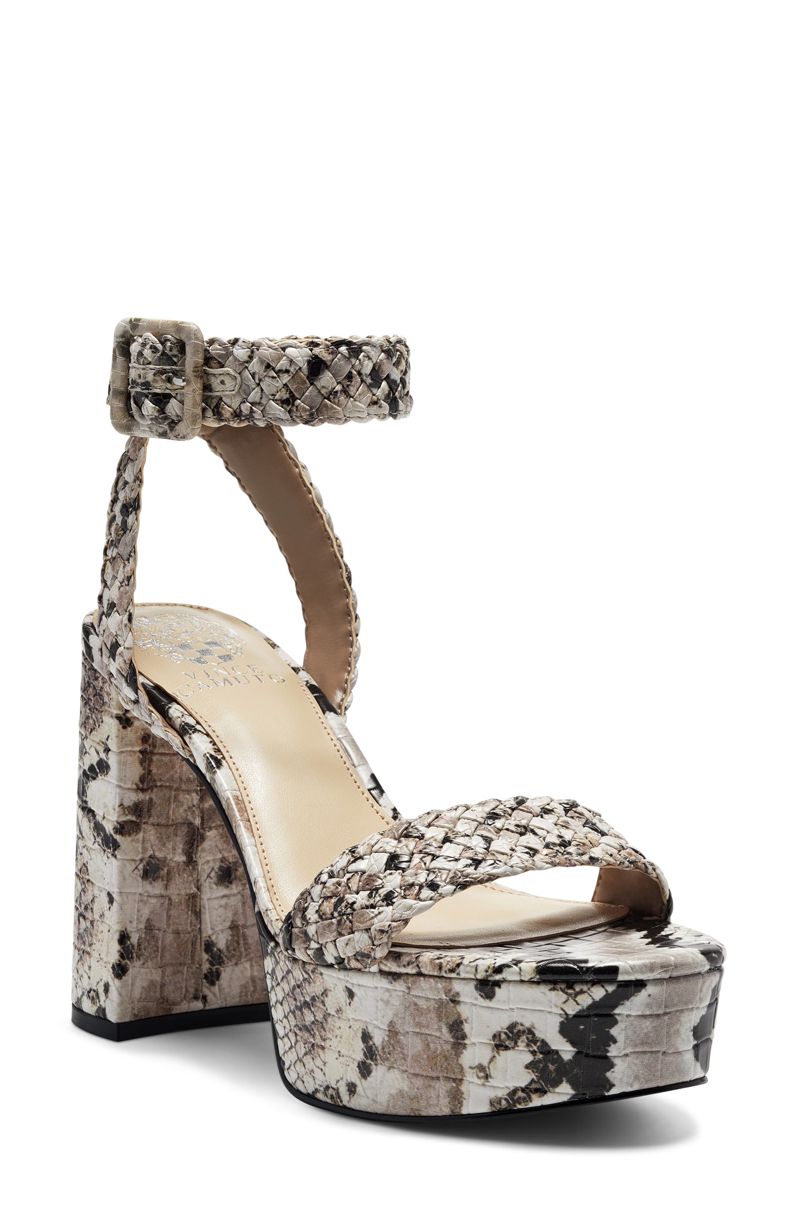 Vince Camuto Gebbrian Platform Sandal, Main, color, 