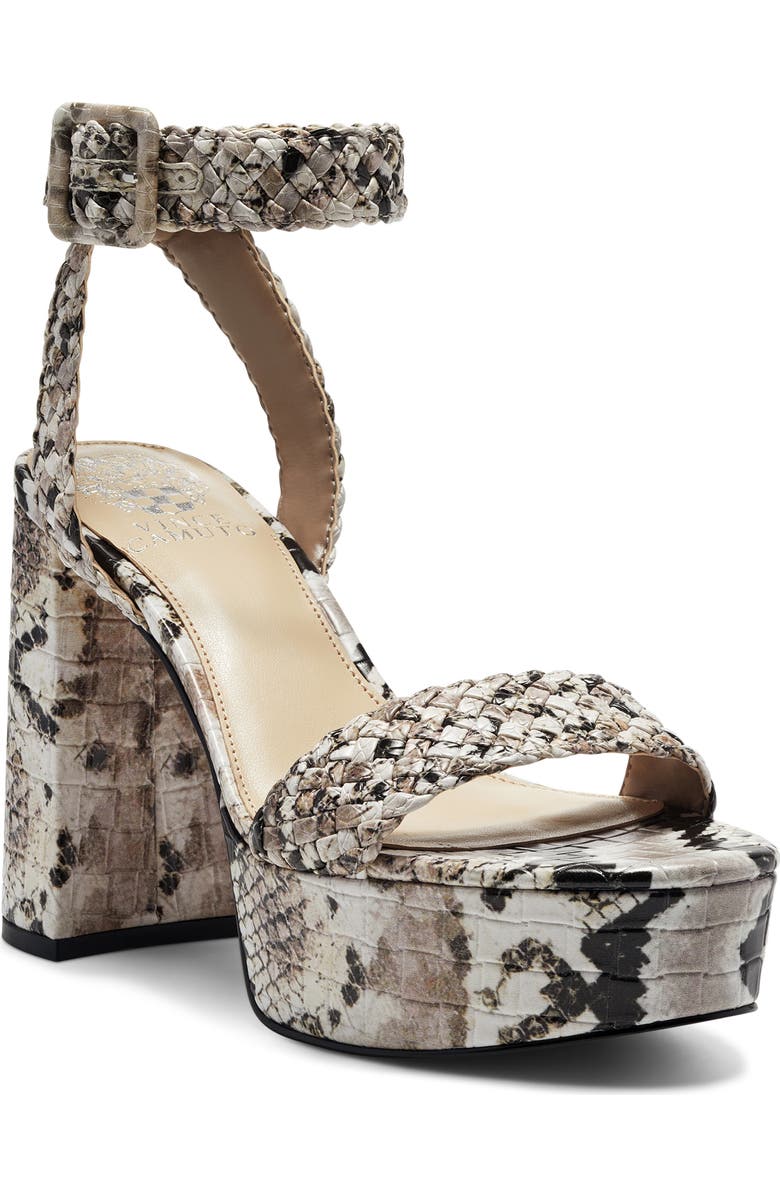 Vince Camuto Gebbrian Platform Sandal, Main, color,