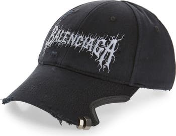 Balenciaga DIY Metal Outline Adjustable Baseball Cap | Nordstrom