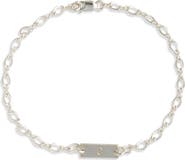 Nashelle Hadley Initial Bar Bracelet