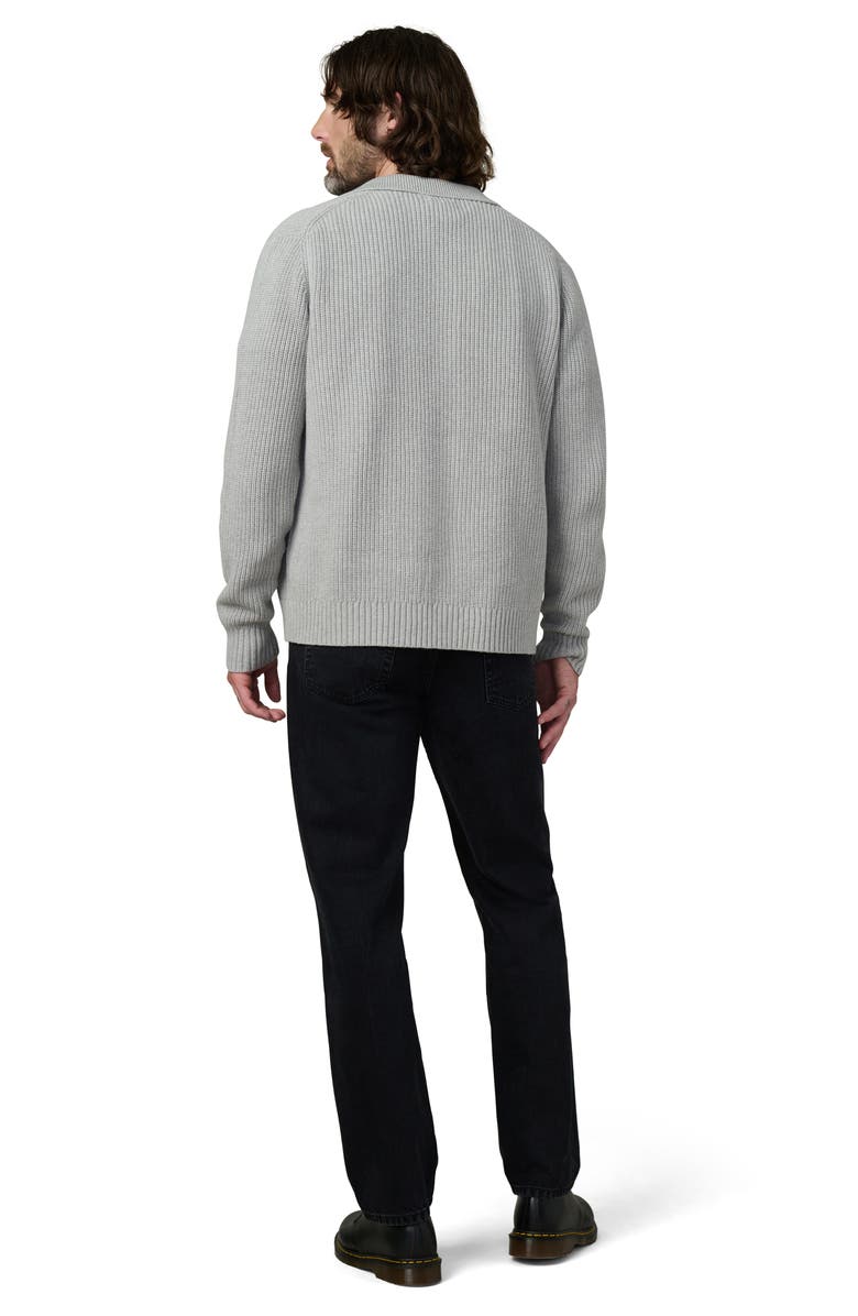 Joe's Cassian Full Button Cardigan, Alternate, color, Heather Grey