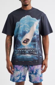 ICECREAM Impact Oversize Graphic T-Shirt