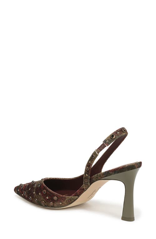 Circus Ny By Sam Edelman Tallie Pointed Toe Slingback Pump In Brown