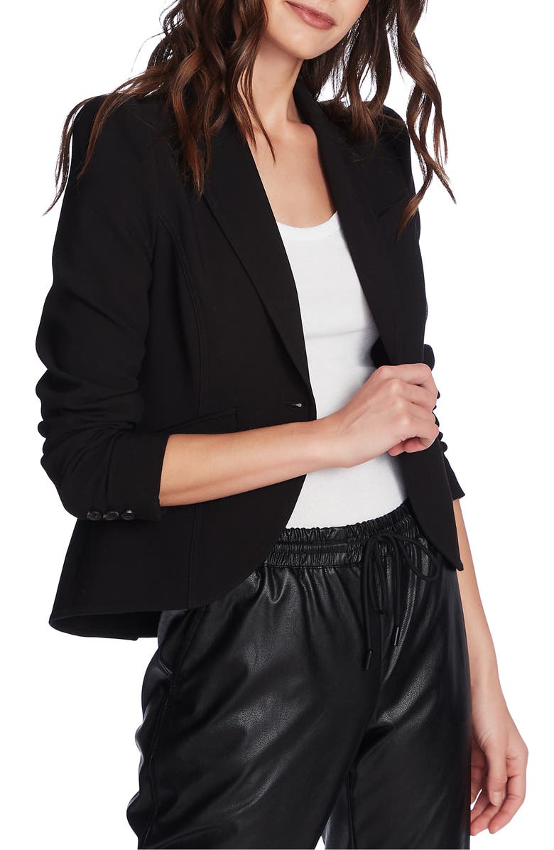 1.STATE Puff Sleeve Blazer, Alternate, color, 