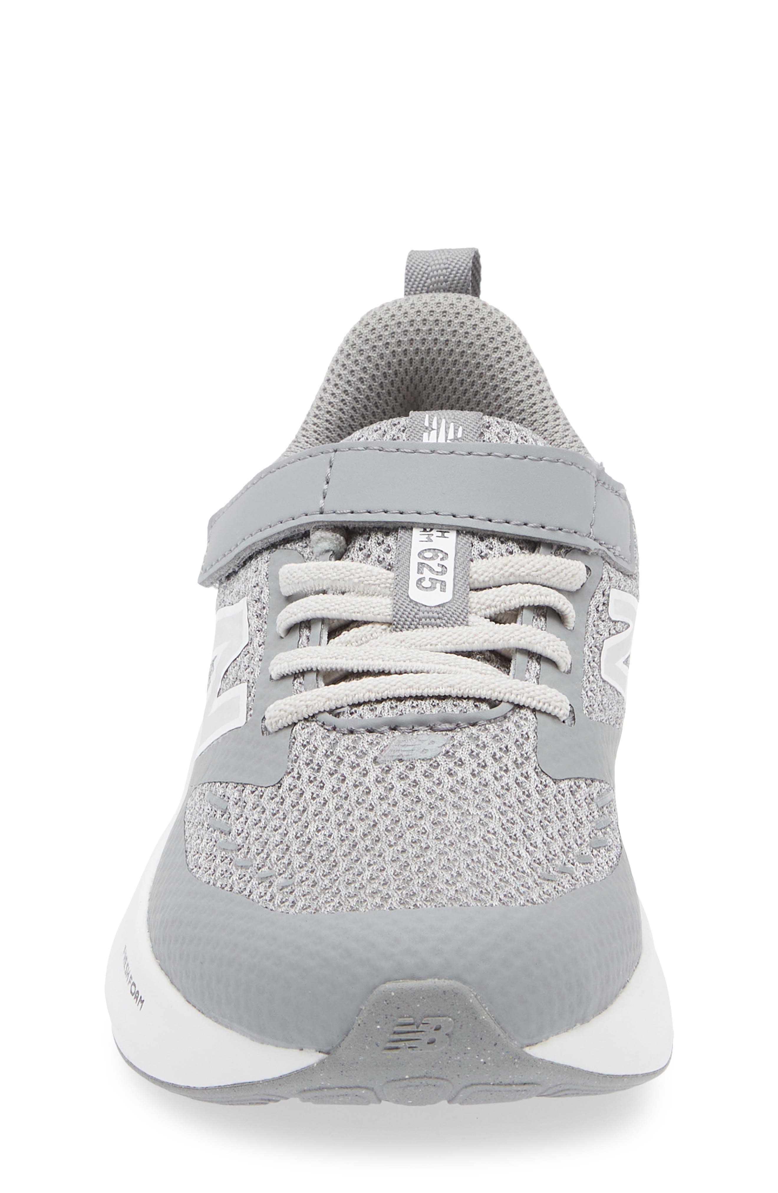 New Balance Kids' 625 Fresh Foam Sneaker, Alternate, color, Slate Grey/ Grey Matter