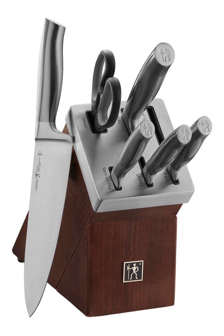 GRAPHITE 7-PC SS BLOCK SET, Alternate, color, STAINLESS STEEL