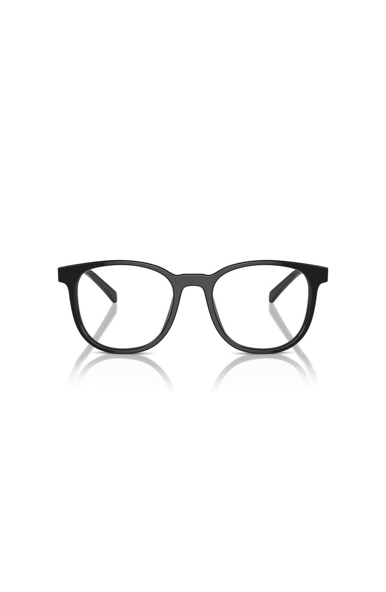 Prada 52mm Phantos optical glasses, Alternate, color, Black