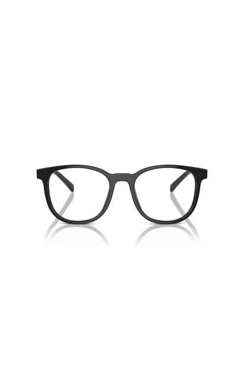 Prada 52mm Phantos Optical Glasses In Black