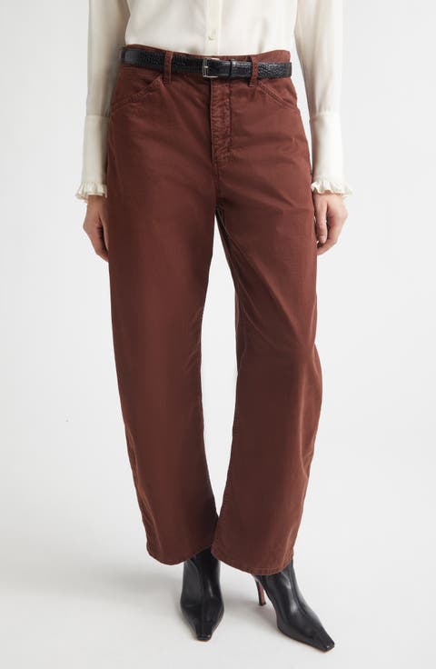 Tribeca Barrel Leg Pants