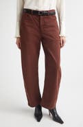Nili Lotan Tribeca Barrel Leg Pants