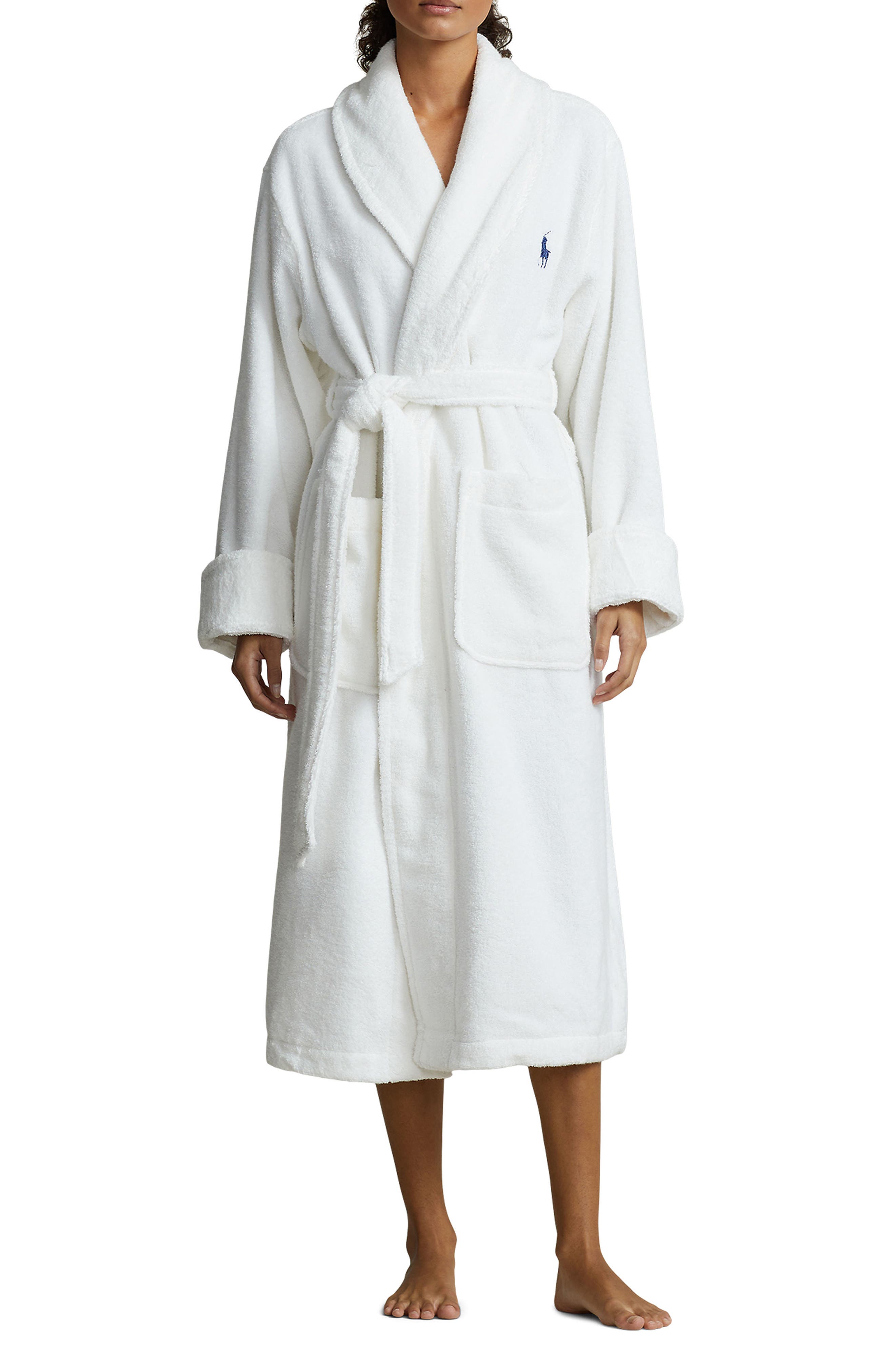 Bear Print Organic Cotton Robe (Women) | Nordstromrack