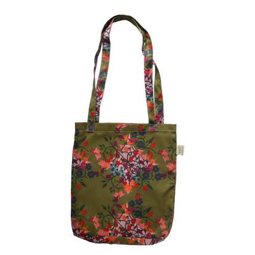 Sophie Williamson Design Tote Bag In Green