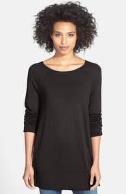 Halogen® HI LO SWEATER