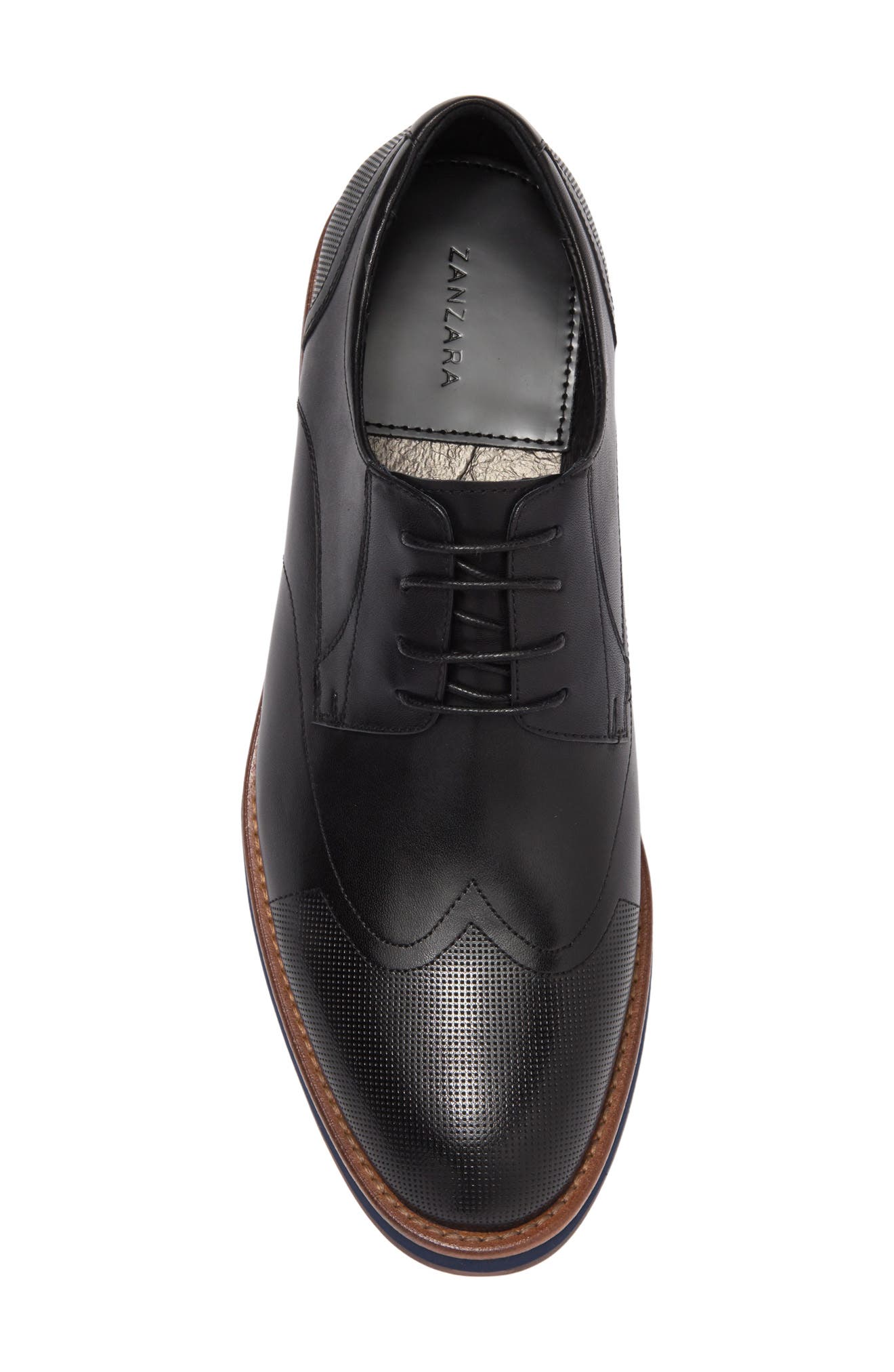 Zanzara Ricky Wingtip Derby (Men) | Nordstromrack
