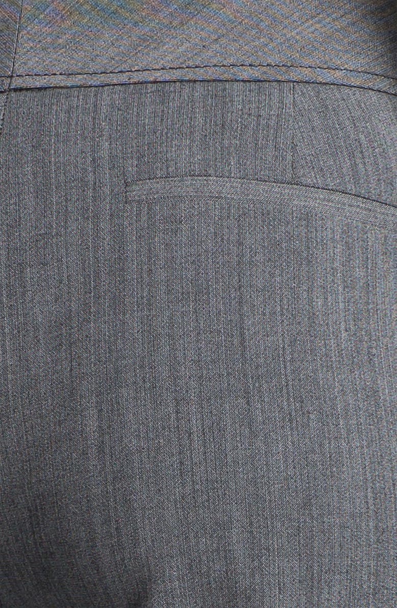 Halogen<sup>®</sup> 'Taylor' Cross Dye Curvy Fit Pants, Alternate, color, 