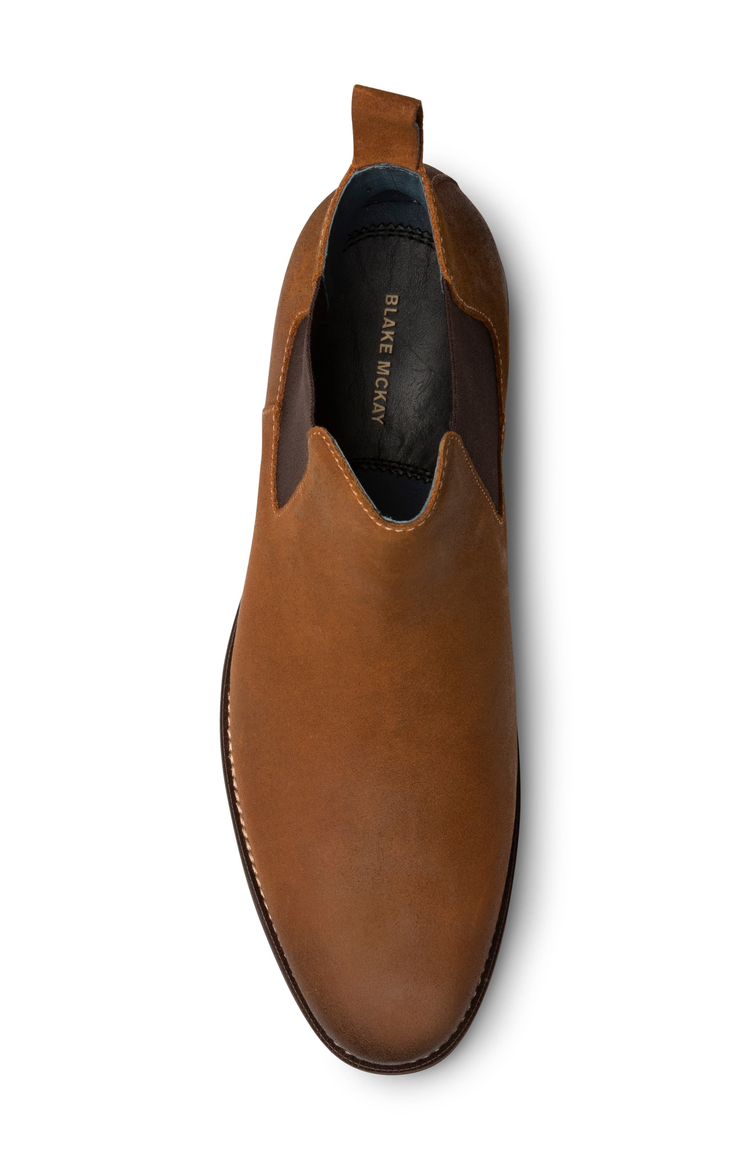 Blake Mckay York Suede Chelsea Boot, Alternate, color, Tan Suede