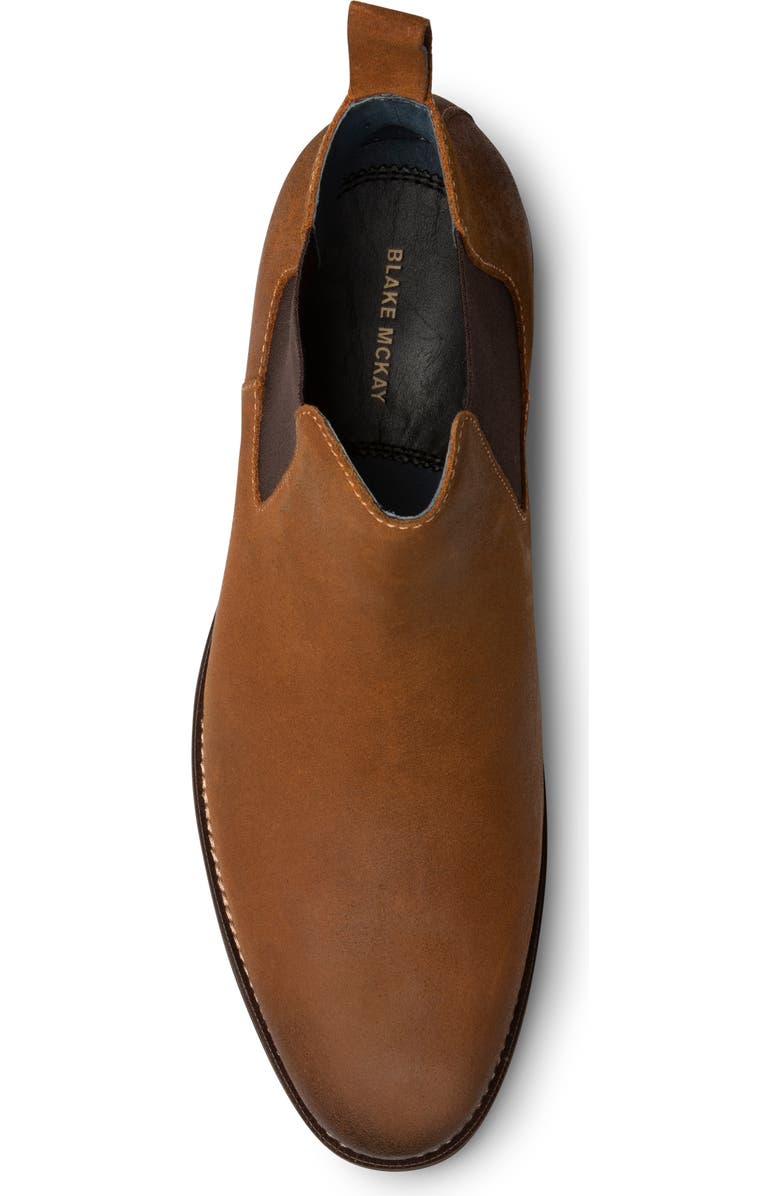 Blake Mckay York Suede Chelsea Boot, Alternate, color, Tan Suede