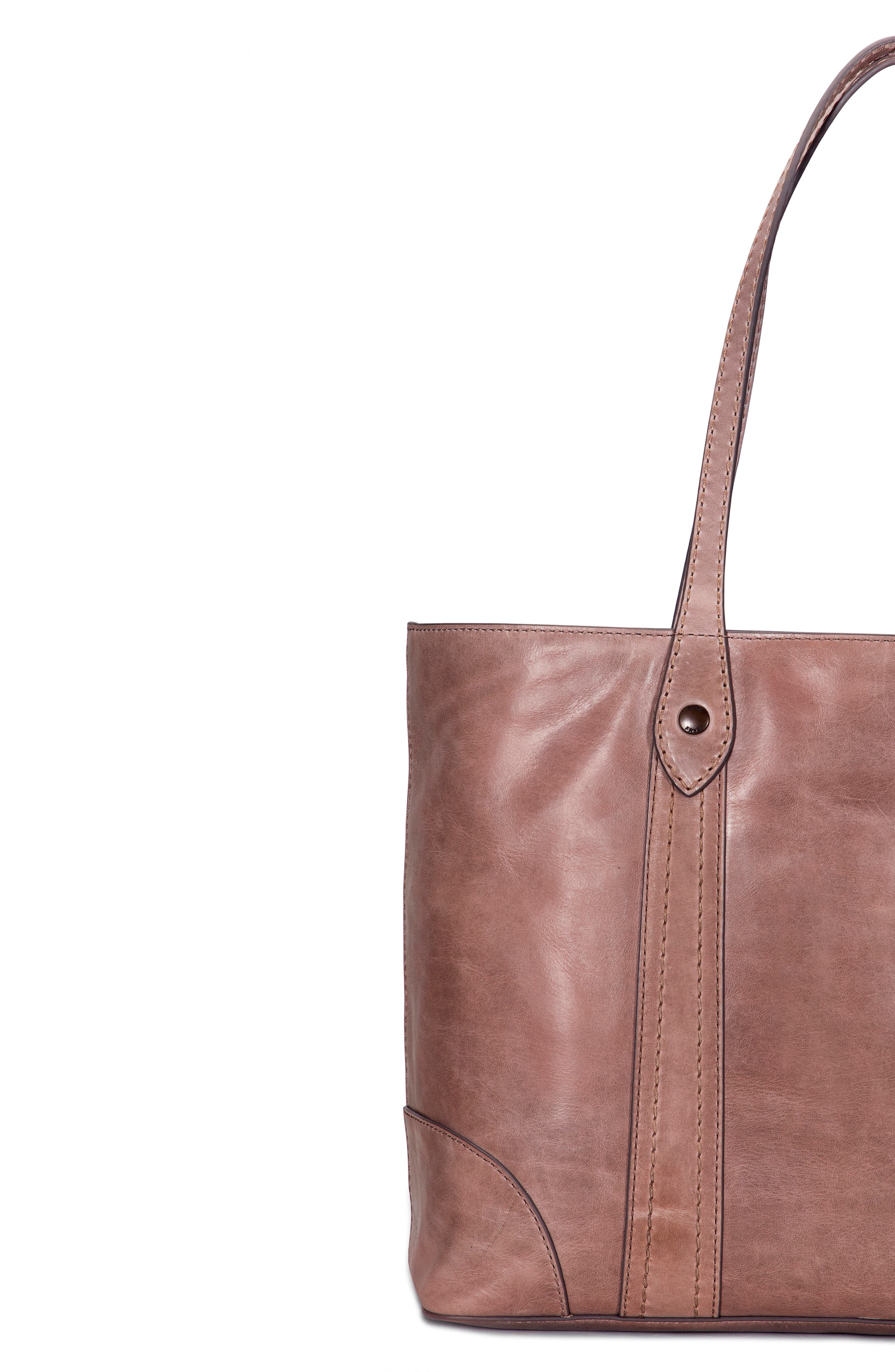 Frye Melissa Shopper Tote Bag, Alternate, color, Mushroom